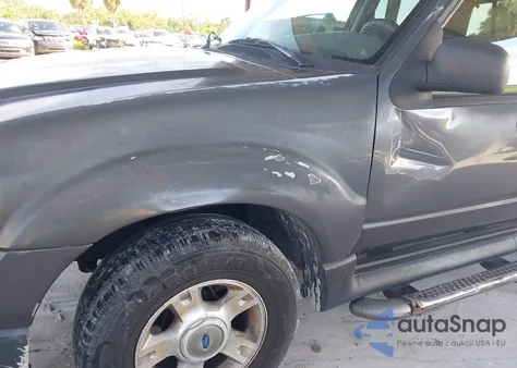 2001 Ford Explorer Sport Trac из США, поврежденный, VIN 1FMZU67E01UC43152